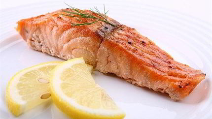 Лосось-пастрами на гриле