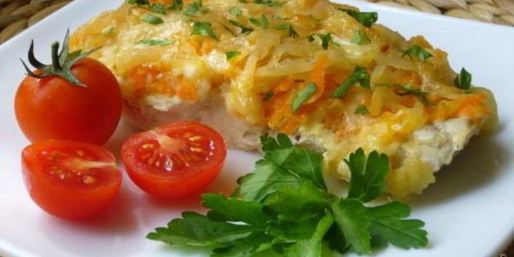 Рецепт минтай в духовке