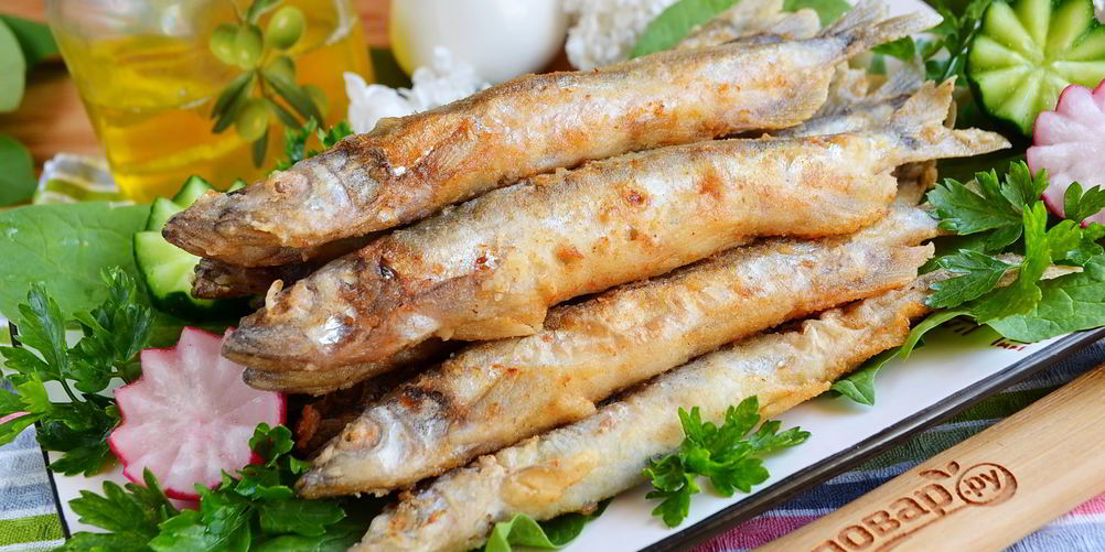 Рецепт мойва, жареная на сковороде