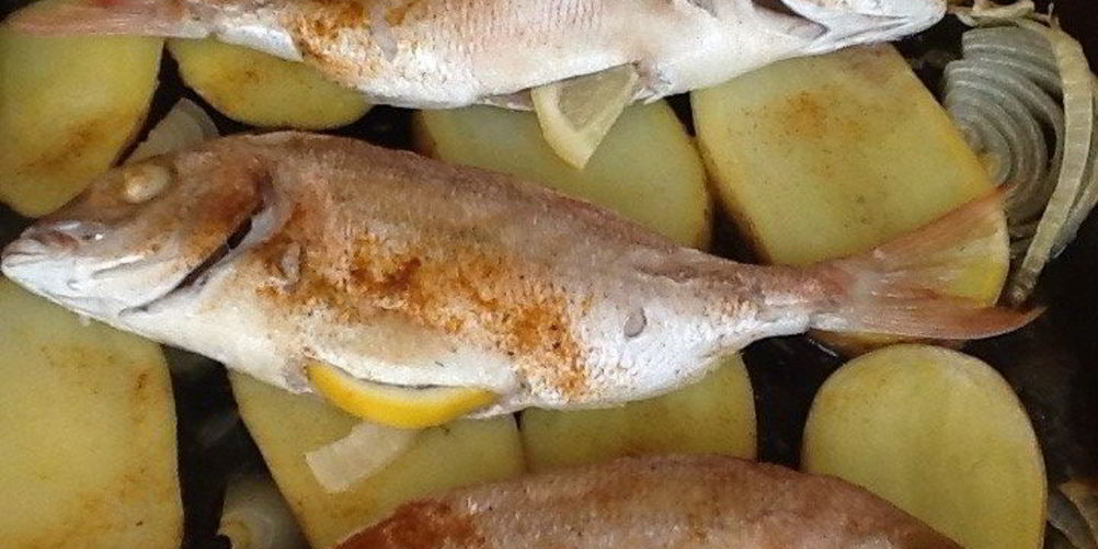 Рецепт пагель запеченный