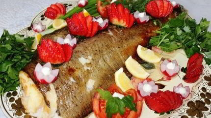 Палтус По-королевски