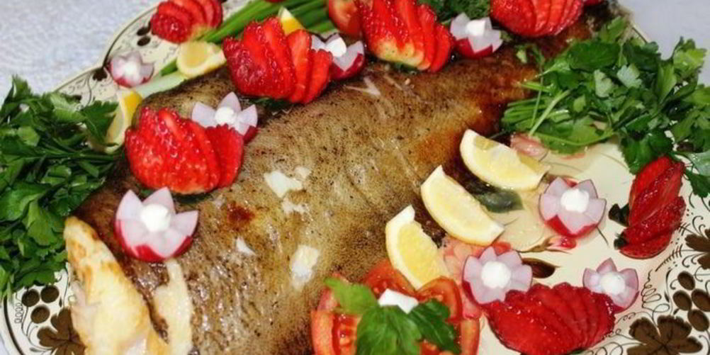 Рецепт палтус по-королевски