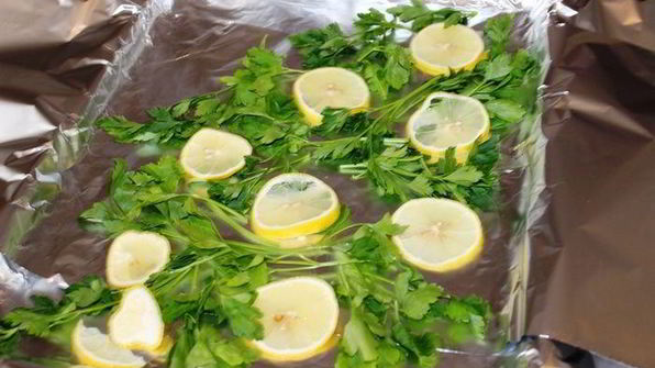 палтус по-королевски