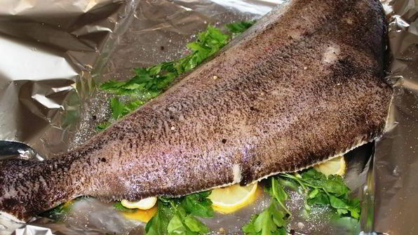 палтус по-королевски