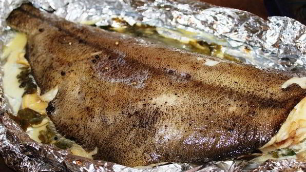 палтус по-королевски