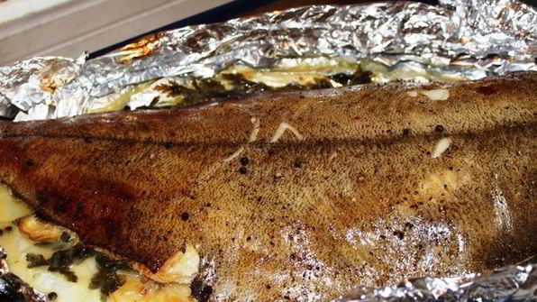 палтус по-королевски