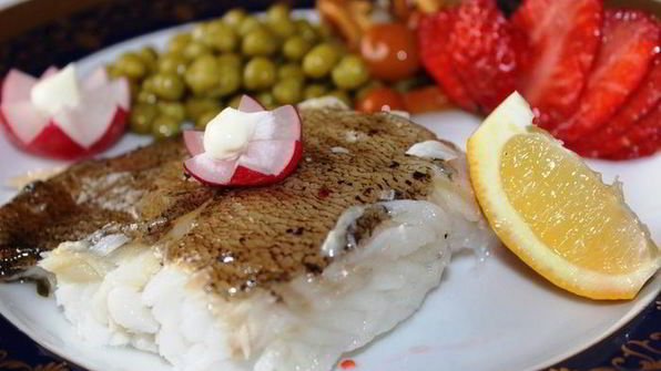 палтус по-королевски