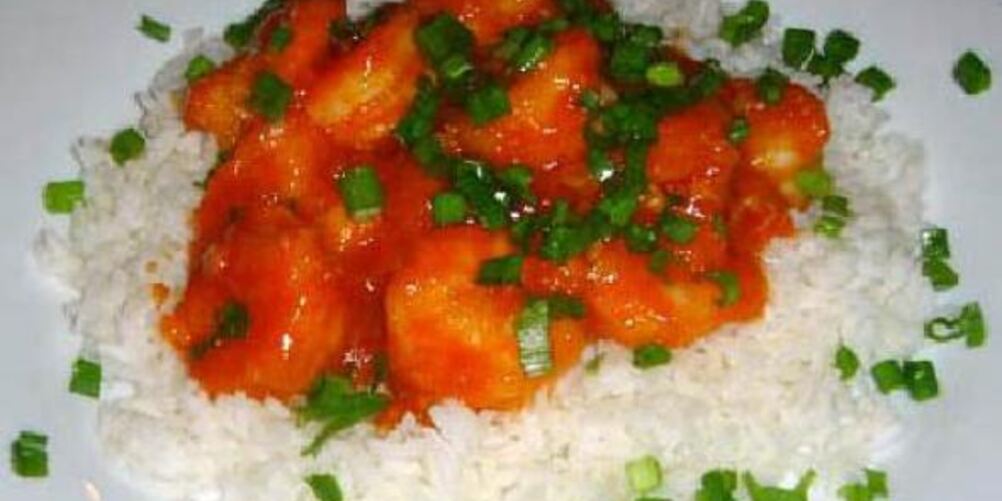 Рецепт пикантные креветки с чесноком