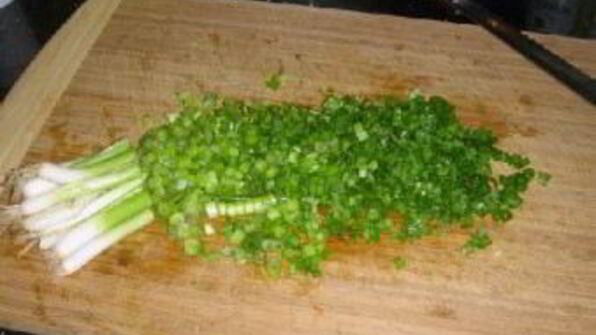 пикантные креветки с чесноком