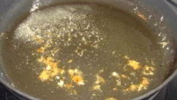 пикантные креветки с чесноком