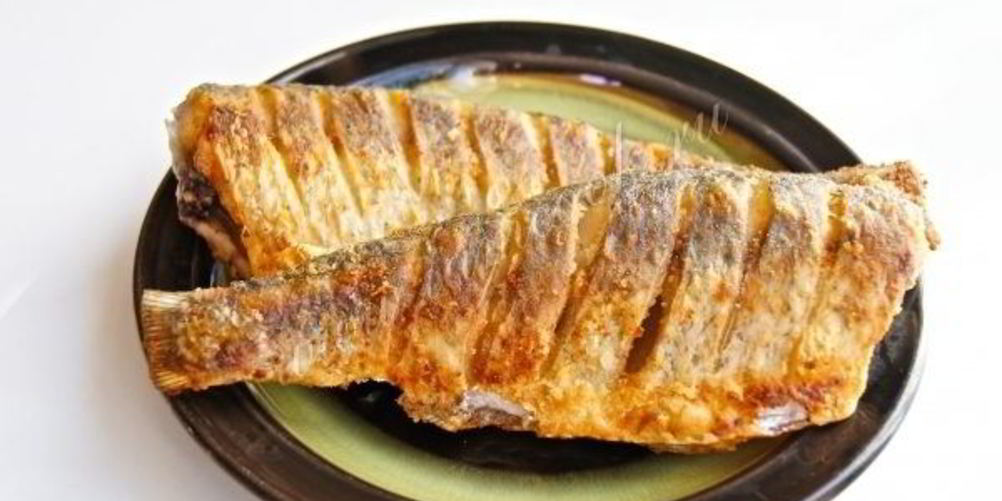 Рецепт плотва жареная