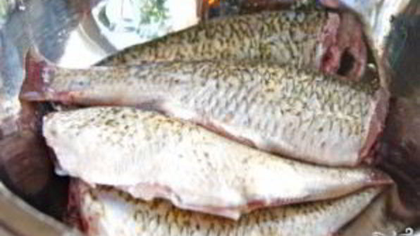 плотва жареная