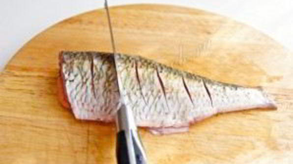 плотва жареная