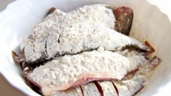 плотва жареная