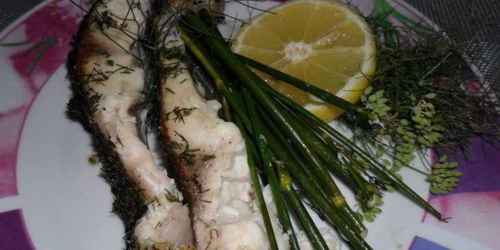 Рецепт рыба на подушке из фенхеля