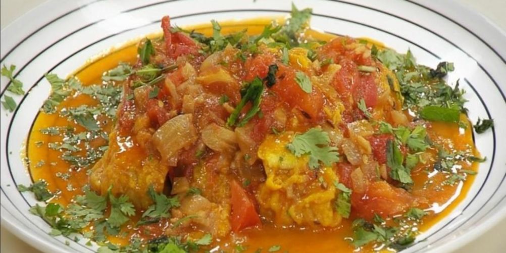 Рецепт рыба по-бенгальски