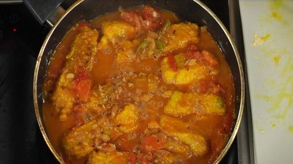 рыба по-бенгальски