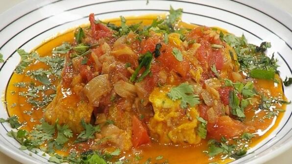 рыба по-бенгальски