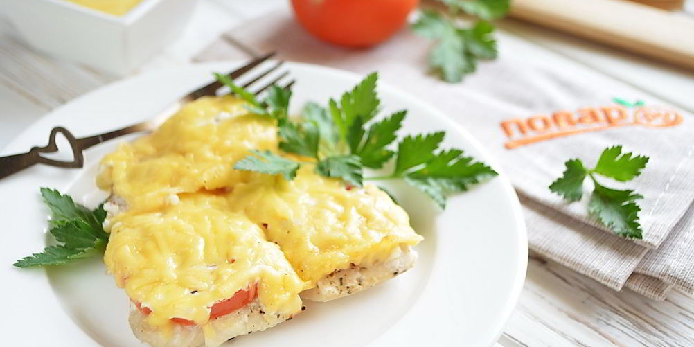 Рецепт рыба по-французски на ужин