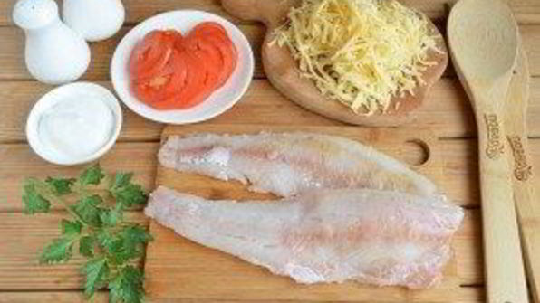 рыба по-французски на ужин