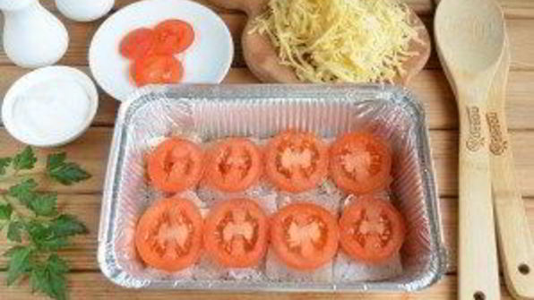 рыба по-французски на ужин