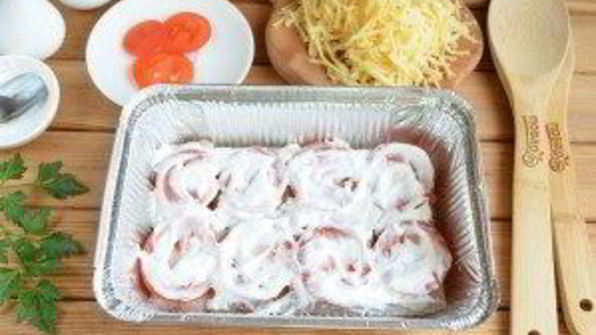 рыба по-французски на ужин