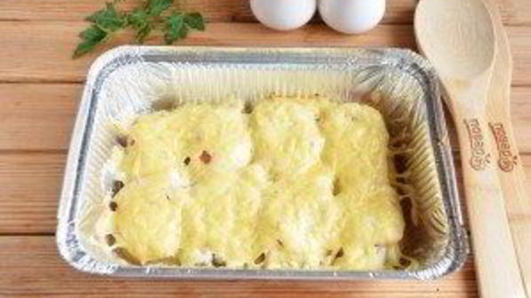 рыба по-французски на ужин