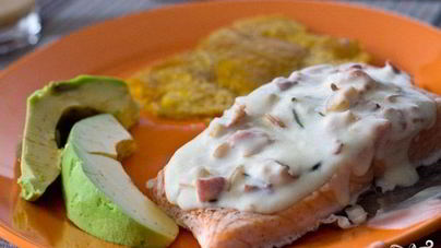 Рыба по-французски в духовке