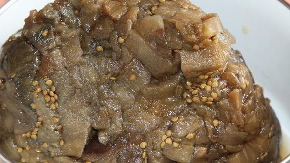 рыба под баклажановой шубкой