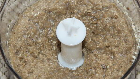 рыба под баклажановой шубкой