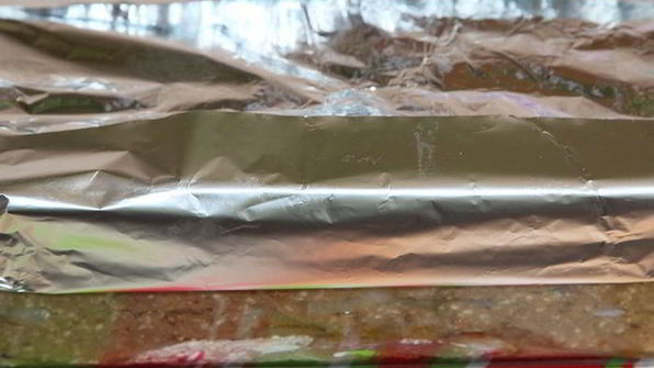 рыба под баклажановой шубкой