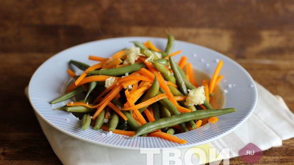 рыба с овощами