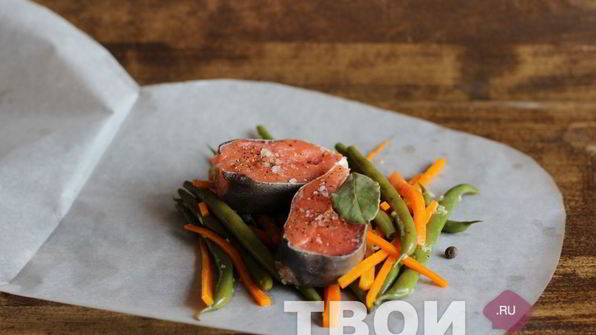 рыба с овощами