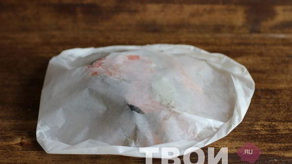 рыба с овощами