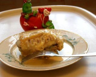 Рыба со сливками запеченная