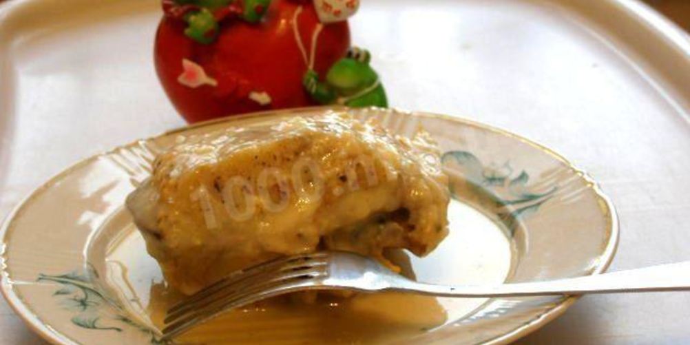 Рецепт рыба со сливками запеченная