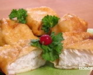 Рыба в духовке в кляре