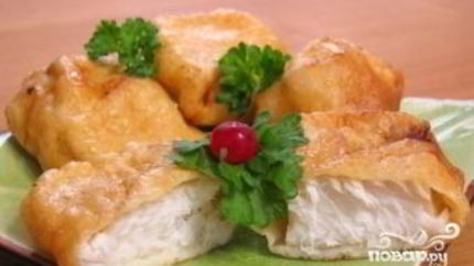 Рыба в духовке в кляре