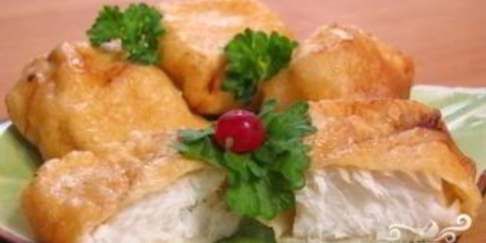 Рецепт рыба в духовке в кляре