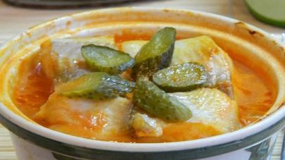 Рыба в горшочке по-орхидски