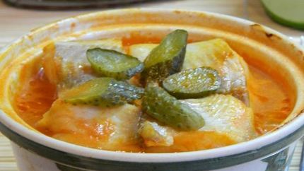 Рыба в горшочке по-орхидски