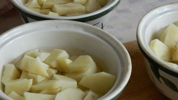 рыба в горшочке по-орхидски