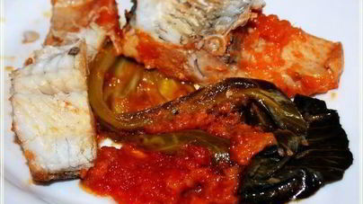 Рыба в капусте