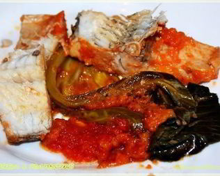 Рыба в капусте