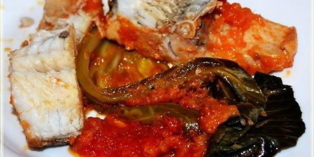 Рецепт рыба в капусте