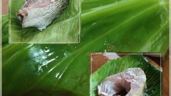 рыба в капусте