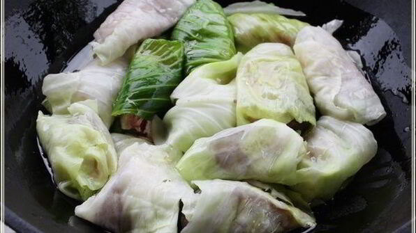 рыба в капусте