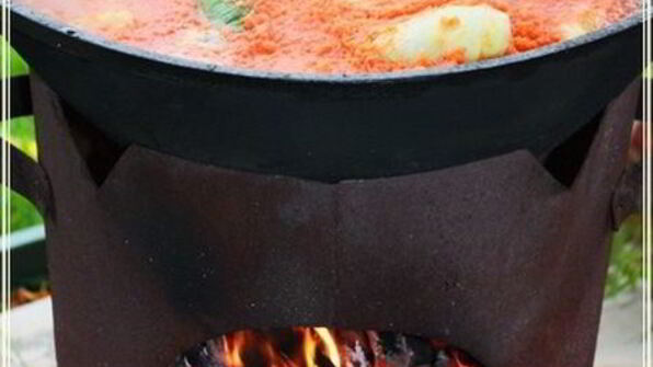 рыба в капусте