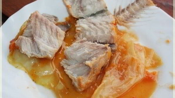 рыба в капусте