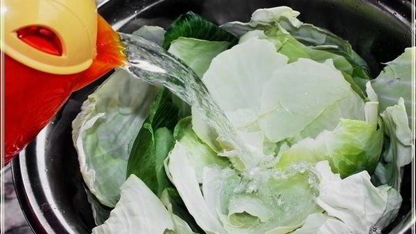 рыба в капусте